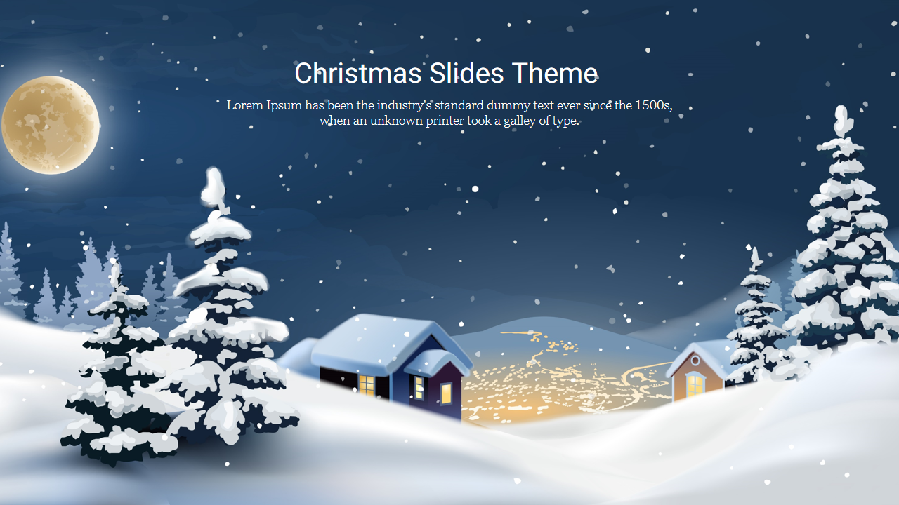 Christmas Google Slides Theme